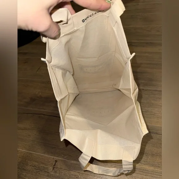 Gucci Canvas Tote Bag - Picture 2 of 2